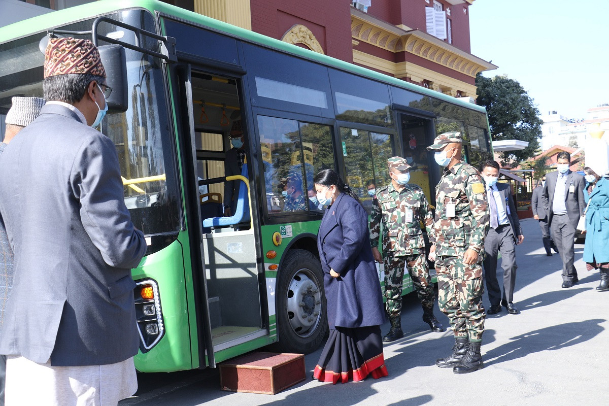 आजका तस्बिर- पुस २३