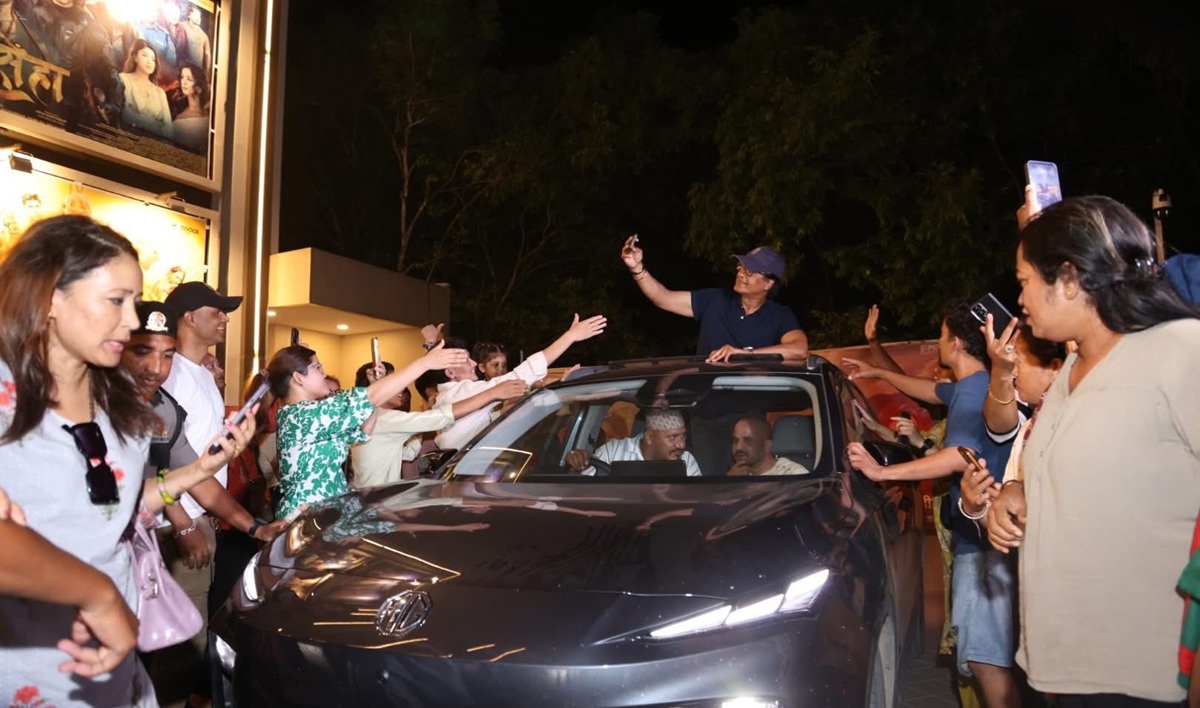 तस्बिर– वितरक करण श्रेष्ठको फेसबुकबाट