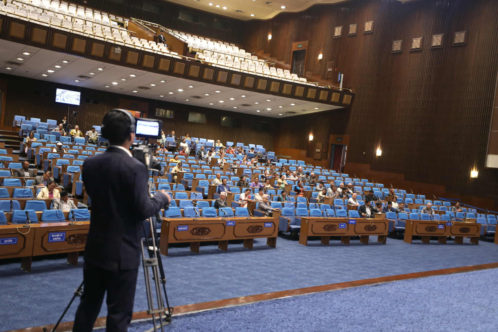 दर्ता नभएका कारण युट्युब बन्द हुने भएपछि संसद बैठकको लाइभ प्रभावित हुने