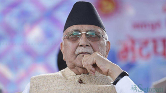 अध्यक्ष ओलीले अघि सारेका ६ बुँदे मार्गचित्र