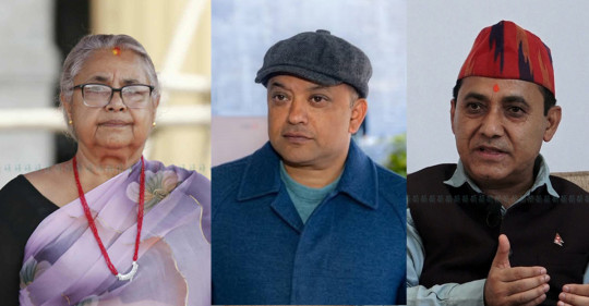 प्रधानमन्त्री कार्कीले गरिन् कांग्रेस महामन्त्री गगन र विश्वप्रकाशसँग छलफल