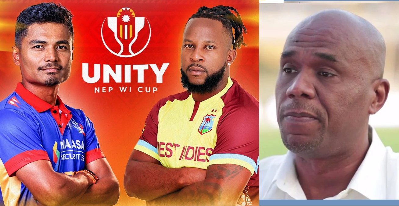 नेपाल र वेस्ट इन्डिजबीचको सिरिजमा इयान बिशपले कमेन्ट्री गर्ने