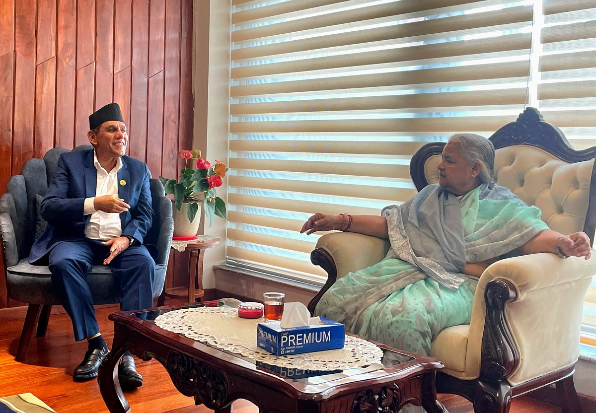 प्रधानमन्त्री र राष्ट्रिय सभा अध्यक्षबीच भेटवार्ता, के भयो कुराकानी?