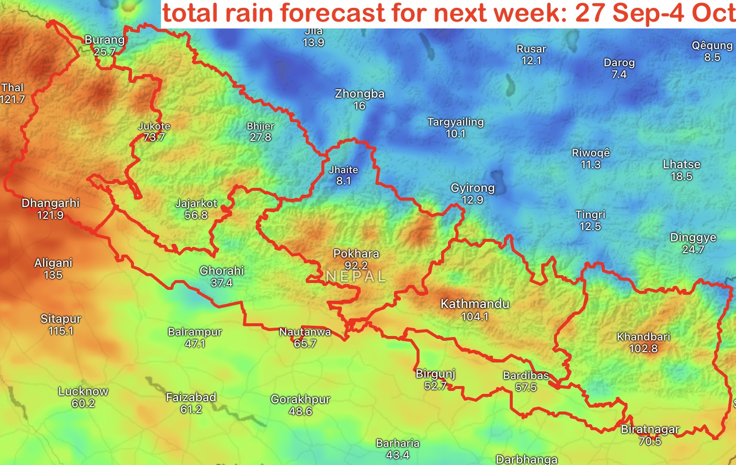मौसमविद् भन्छन्– यसपालि हिले दसैं हुने सम्भावना छ