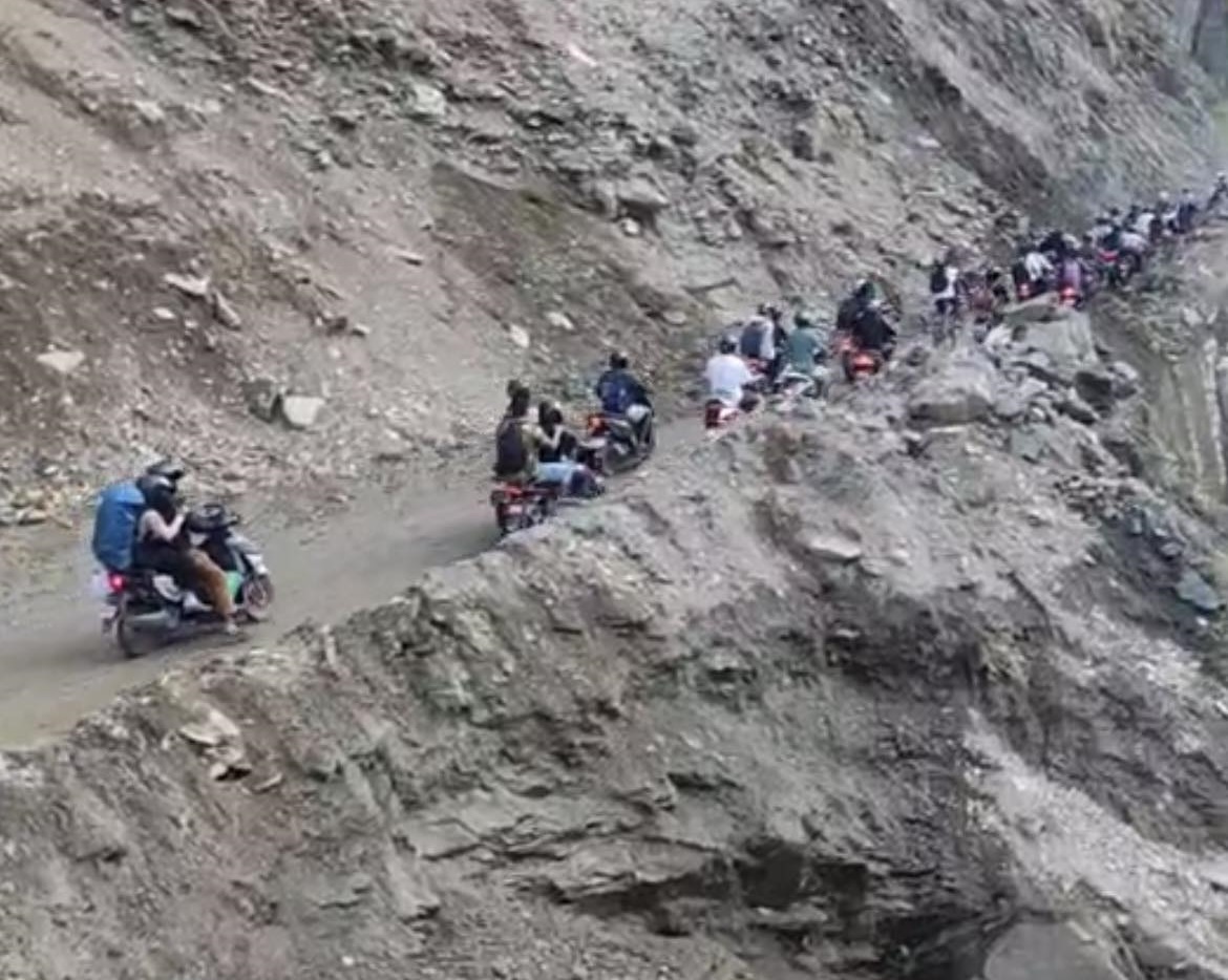 मुग्लिन–नारायणगढ सडक एकतर्फी सञ्चालनमा