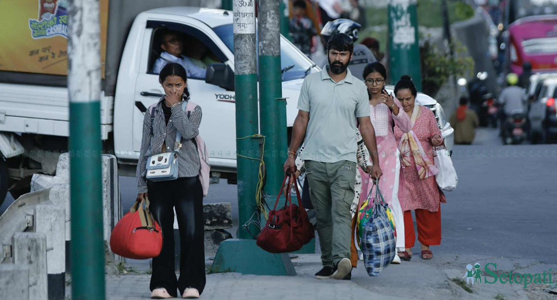 आजका तस्बिर- असोज २०