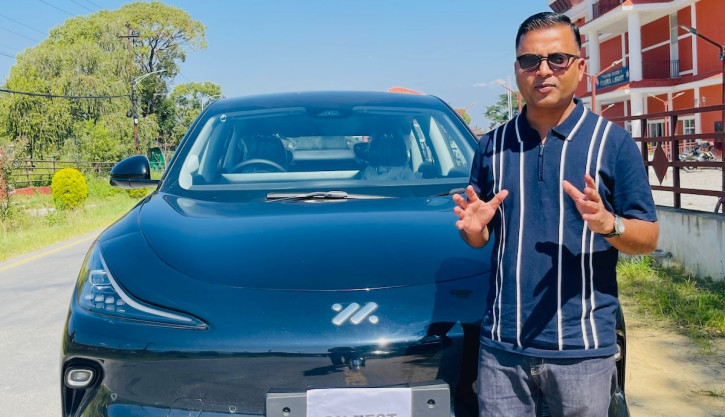 यस्तो छ पूरा चार्जमा ४५० किलोमिटरसम्म चल्ने एमजी 'आइएम ६' (भिडिओ सहित)