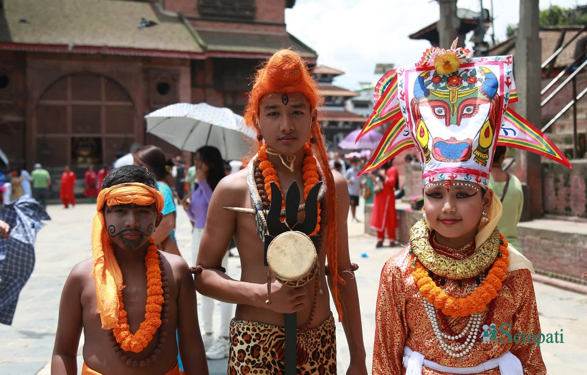 आजका तस्बिर-साउन २७