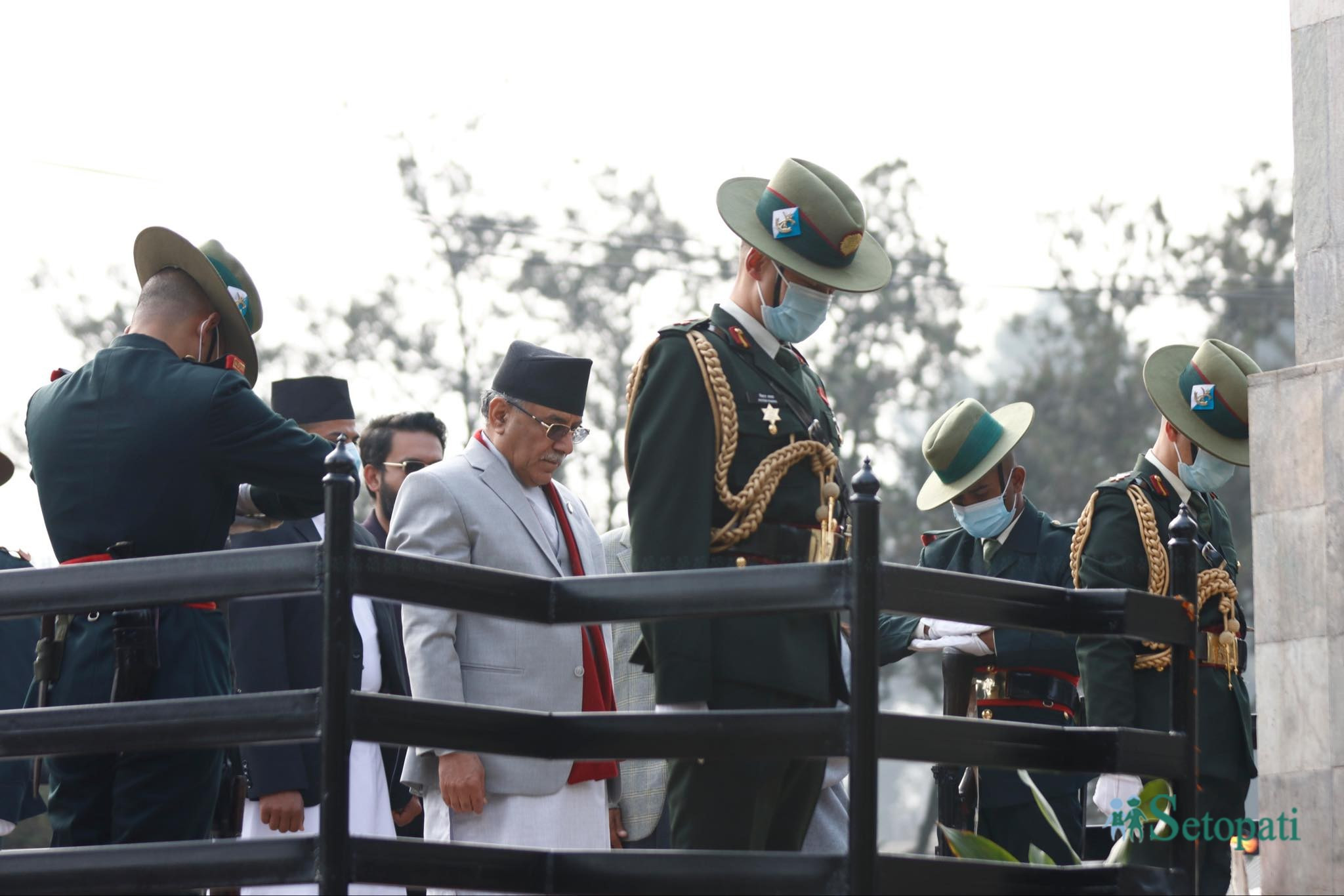 आजका तस्बिर- माघ १६