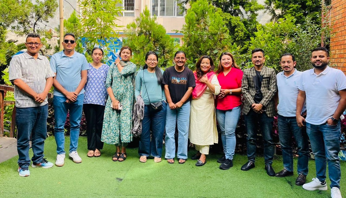 नेविसंघमा आबद्ध महाधिवेशन प्रतिनिधिहरूले गरे कांग्रेस रूपान्तरणबारे छलफल