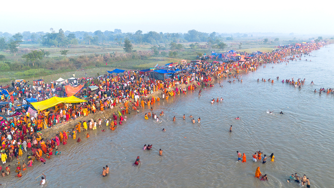 आजका तस्बिर- कात्तिक १९