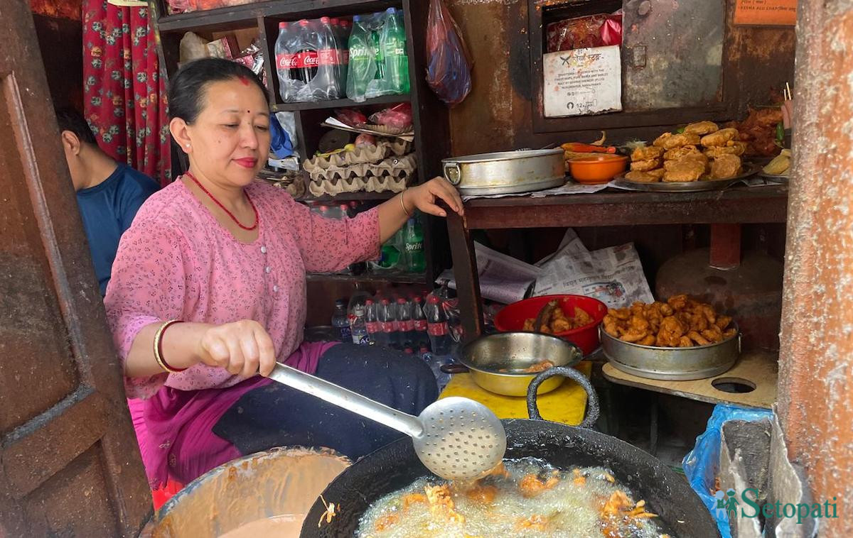 तारादेवी श्रेष्ठ। तस्बिर: आर्या श्रेष्ठ/सेतोपाटी