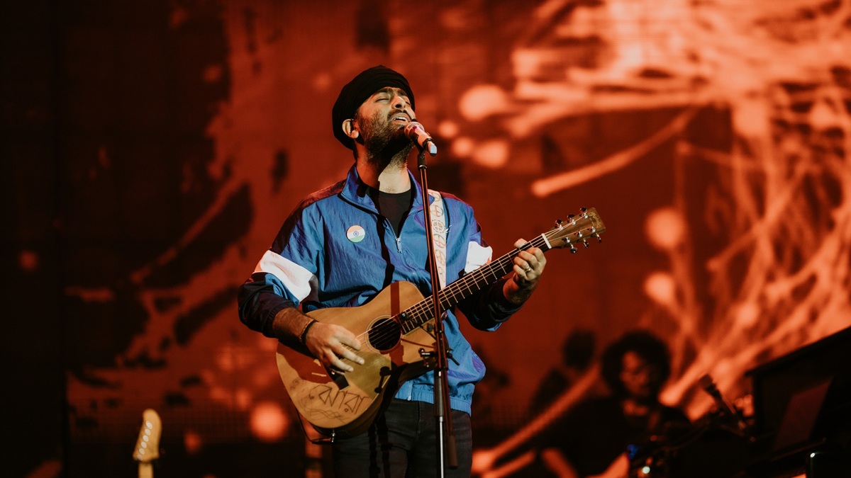 तस्बिरः अरिजित सिंहको फेसबुकबाट