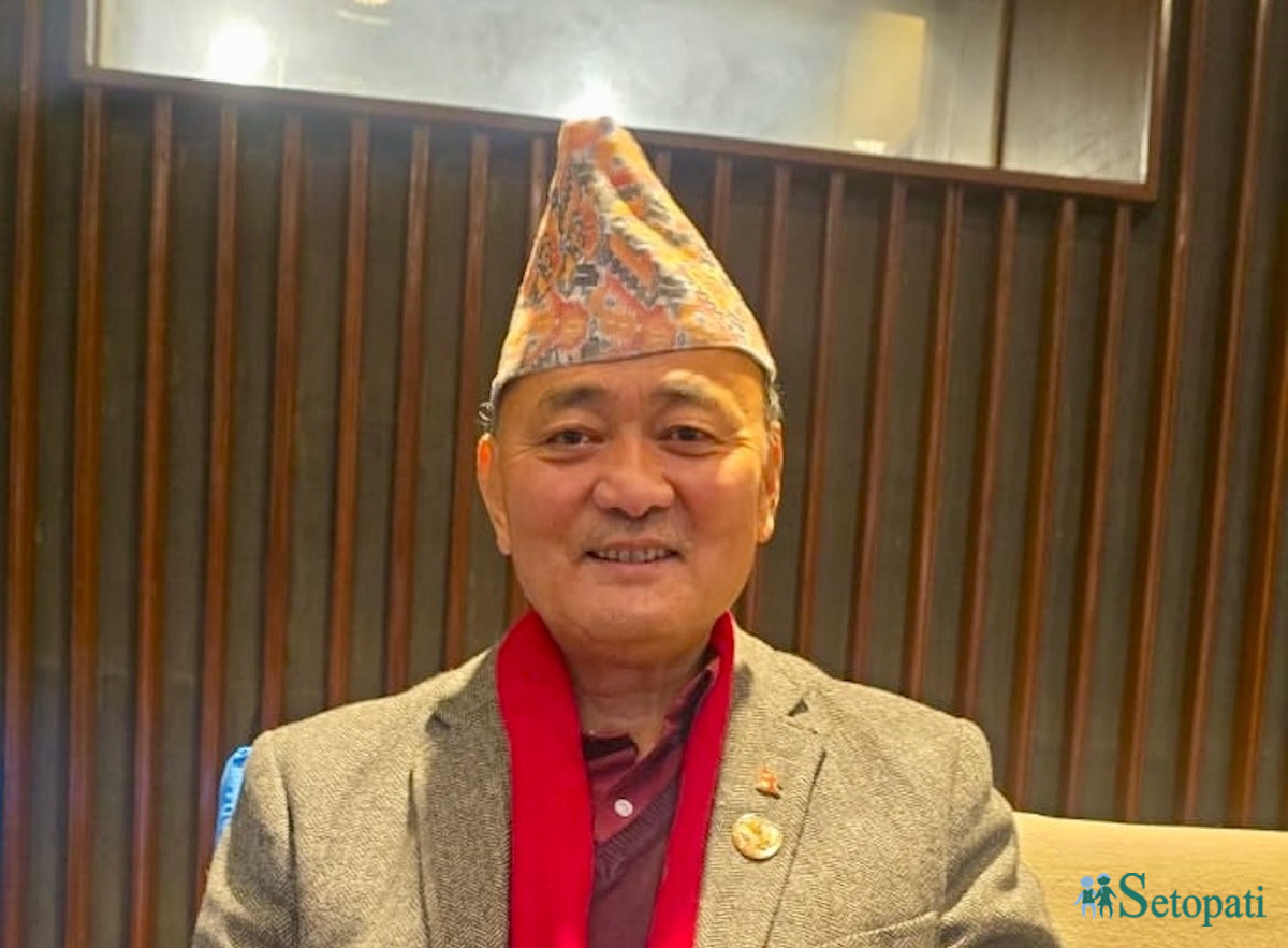 वसन्त नेम्वाङ