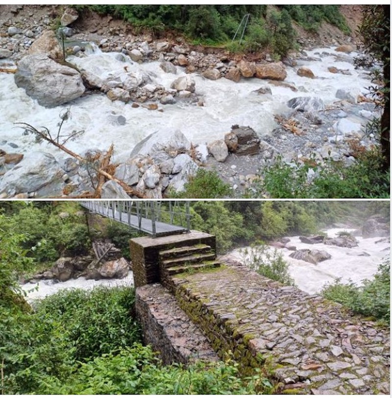 Before-and-after-image-of-a-bridge-on-Tsho-Rolpa-trail.-Via-Bolendra-Acharya-Facebook-1724500095.jpg