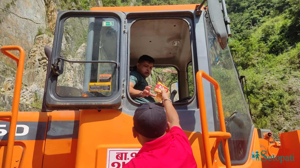 भरत कुँवर। तस्बिर स्रोत: विनोद श्रेष्ठ