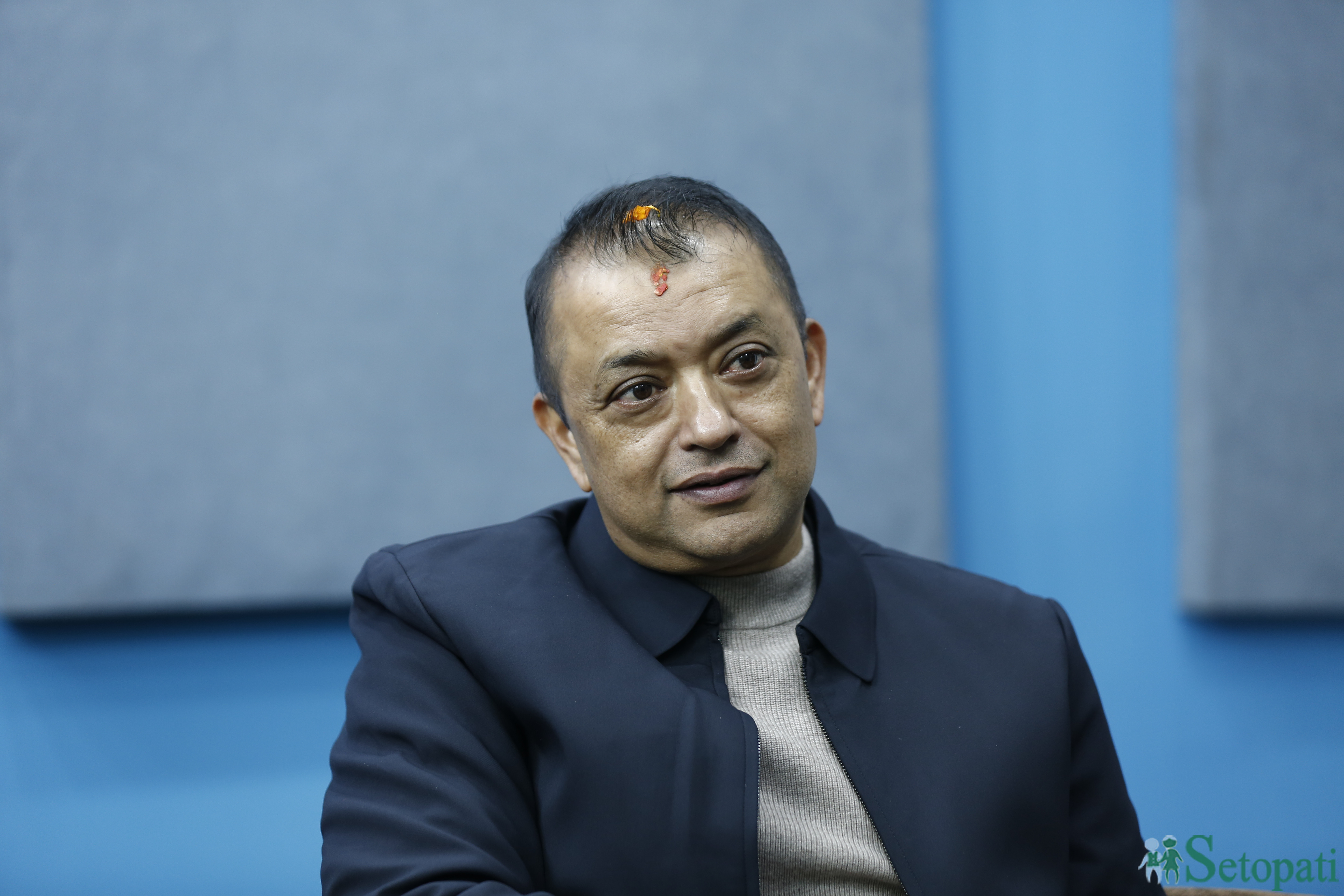 गगन थापा। फाइल तस्बिर।