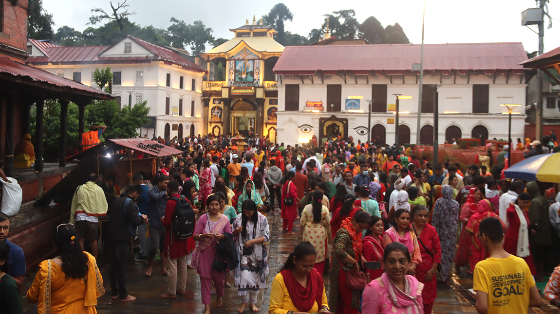 आजका तस्बिर- साउन १२