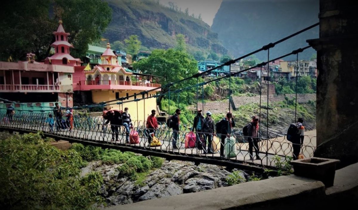 झुलाघाट नाकामा एसएसबीले लगायो आवातजावतमा रोक