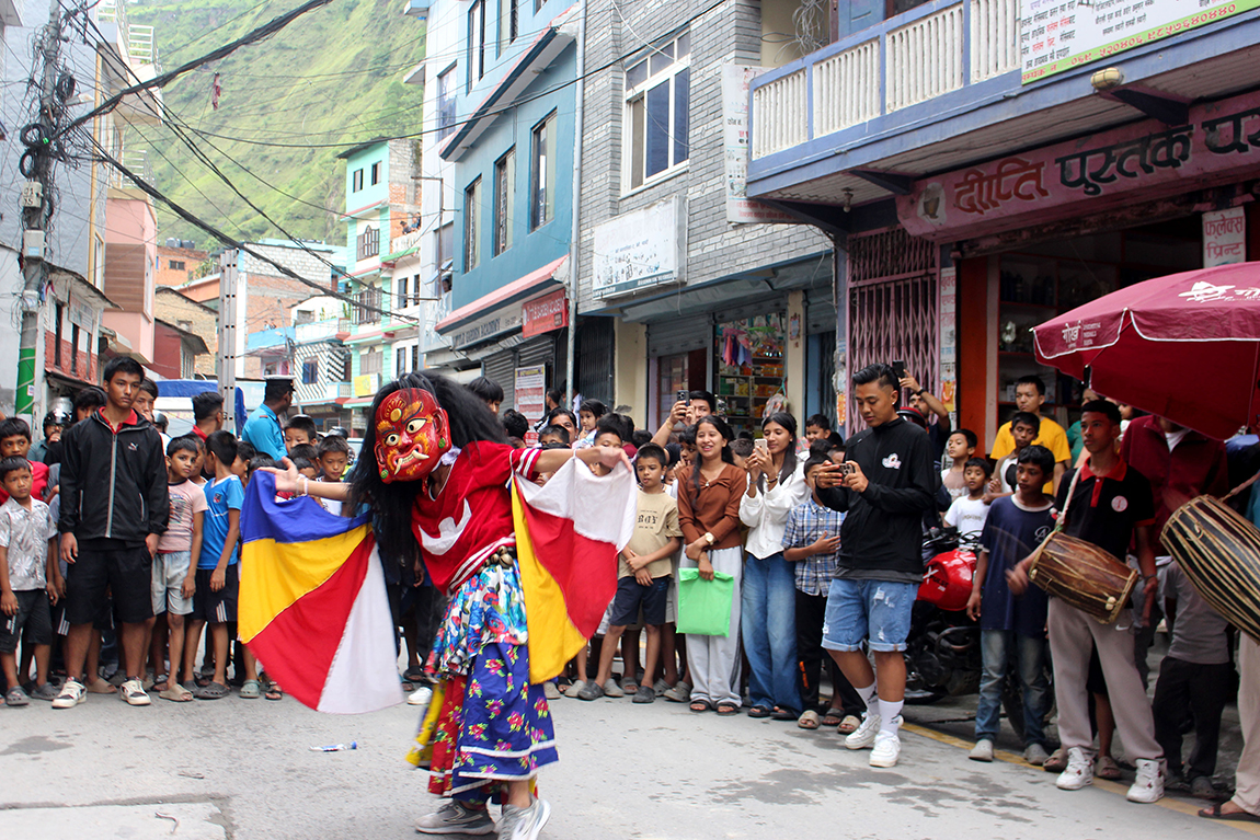 आजका तस्बिर- साउन १४