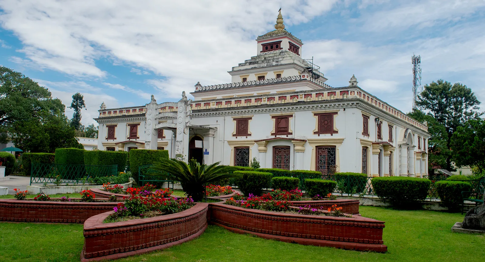 छाउनीस्थित राष्ट्रिय संग्रहालय। तस्बिर स्रोत: राष्ट्रिय संग्रहालयको वेबसाइट