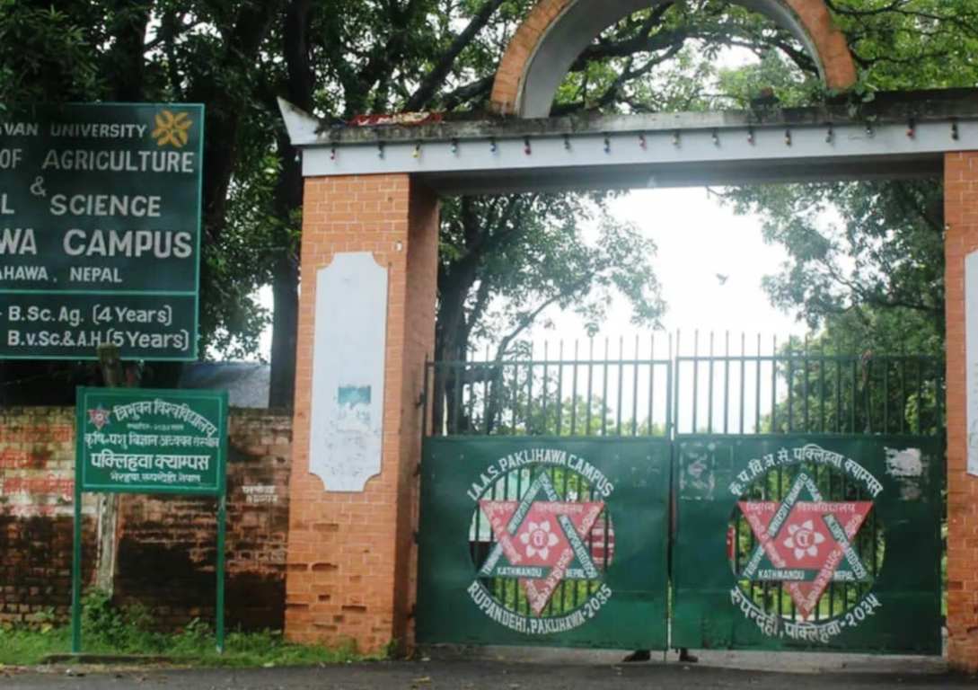 पक्लिहवा कृषि क्याम्पसका विद्यार्थी संगठनहरू खारेज