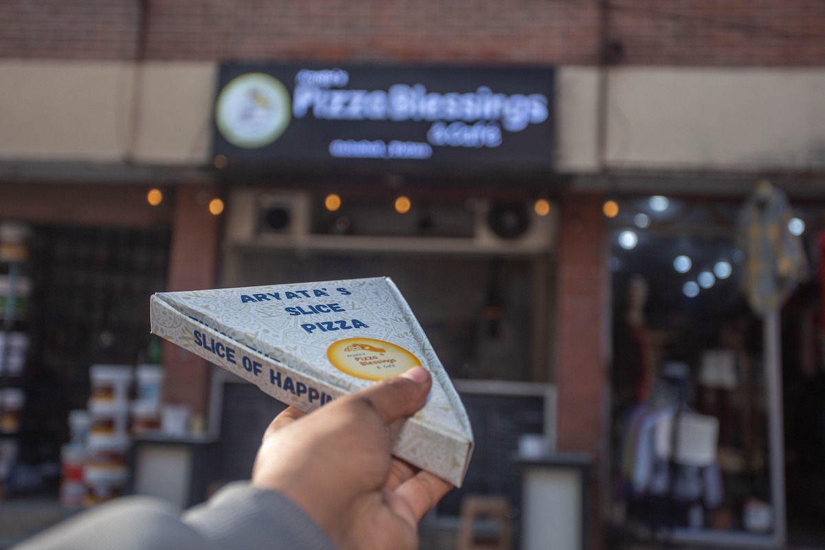 तस्बिर स्रोत: आर्यता पिज्जा ब्लेसिंग्स एन्ड क्याफे