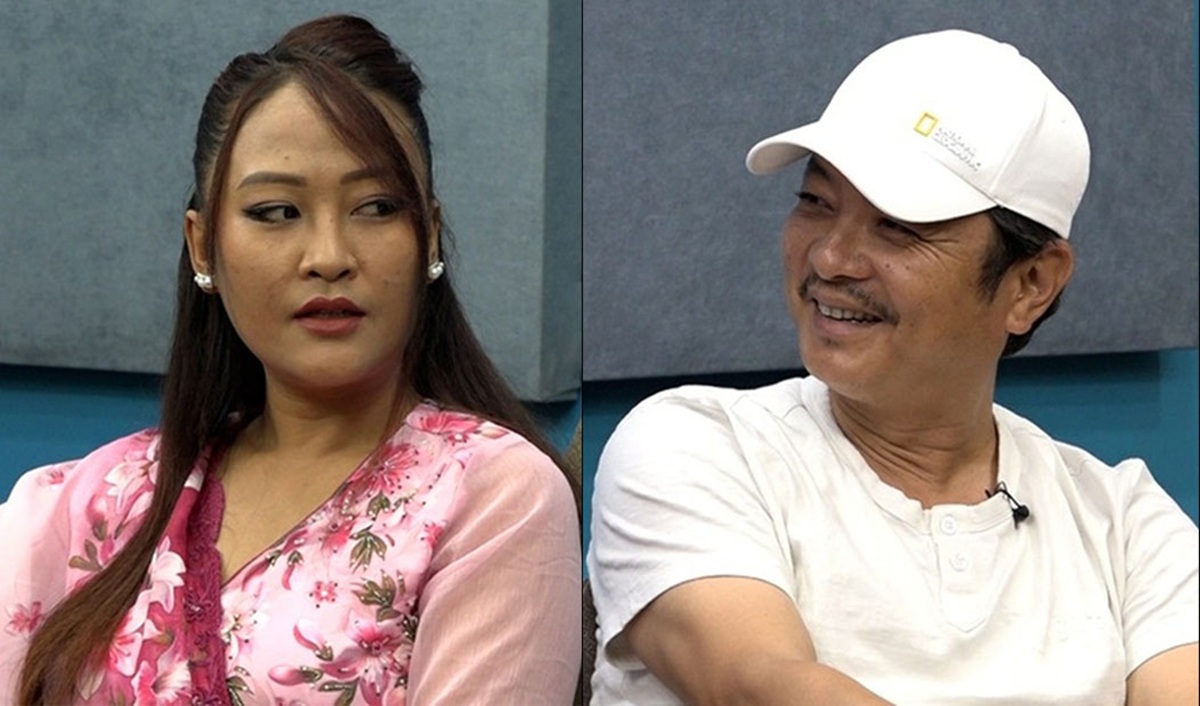 -रिश्मा गुरूङ र दयाहाङ राई