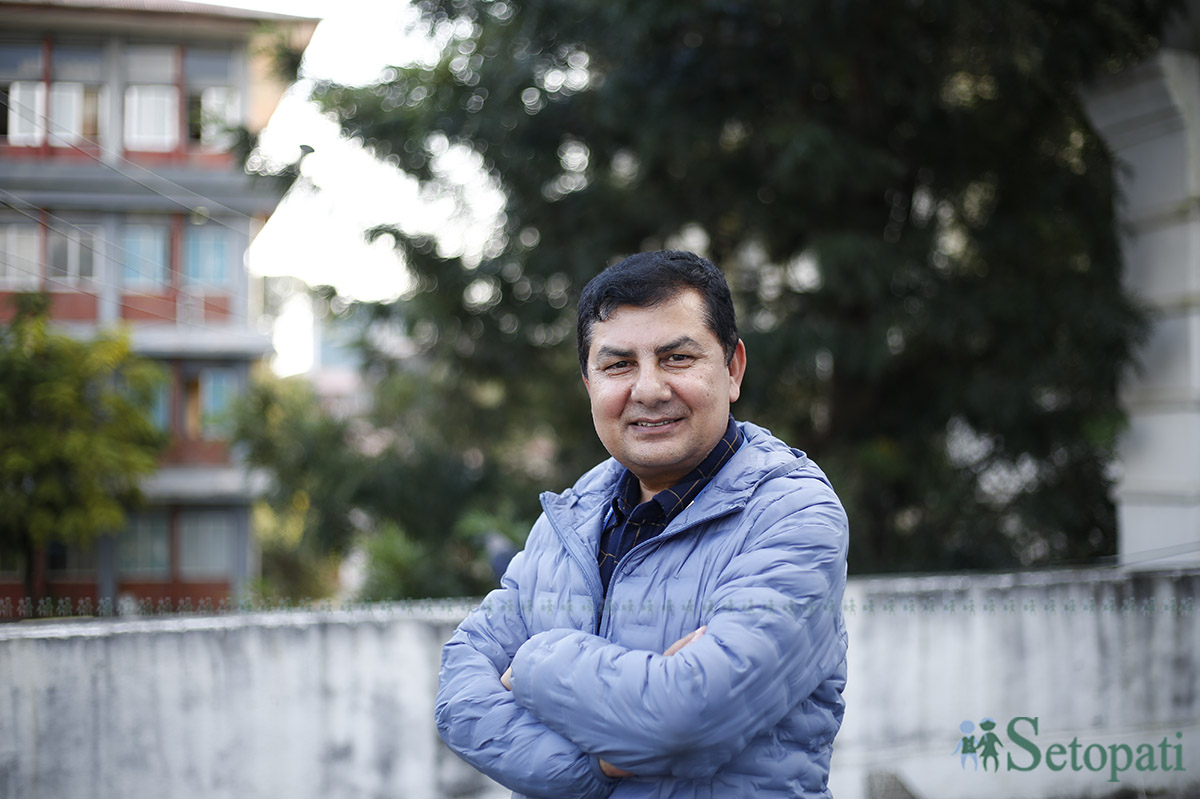 टंक उप्रेती। तस्बिर: नवीनबाबु गुरूङ/सेतोपाटी