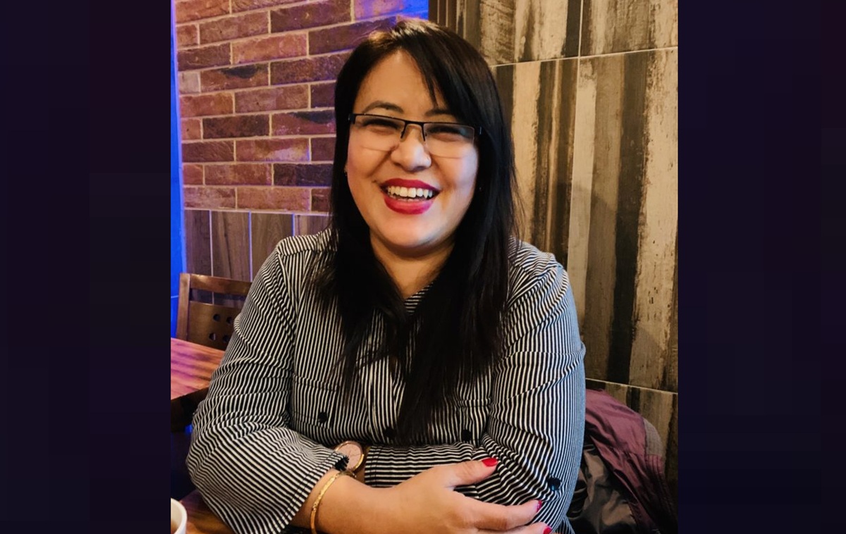 गायिका सत्यकला राई। तस्बिरः सामाजिक सञ्जाल