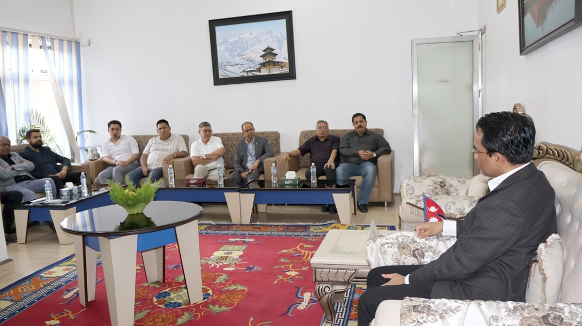 प्रदर्शनबाट प्रभावित उद्योग व्यवसायको पुनरोत्थानमा राष्ट्र बैंकले नीतिगत सहयोग गर्ने