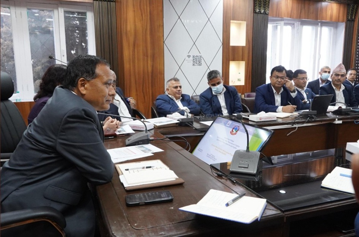 सुनकोशी मरिण र भेरी बबईको ठेक्का तोडेर नयाँ लगाउने