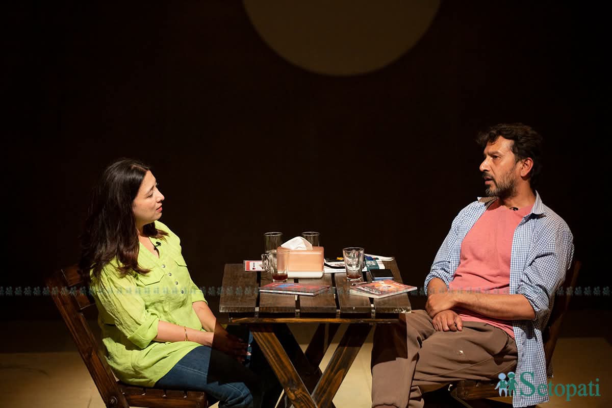 आकांक्षा कार्की र घिमिरे युवराज। तस्बिर: नवीनबाबु गुरूङ/सेतोपाटी