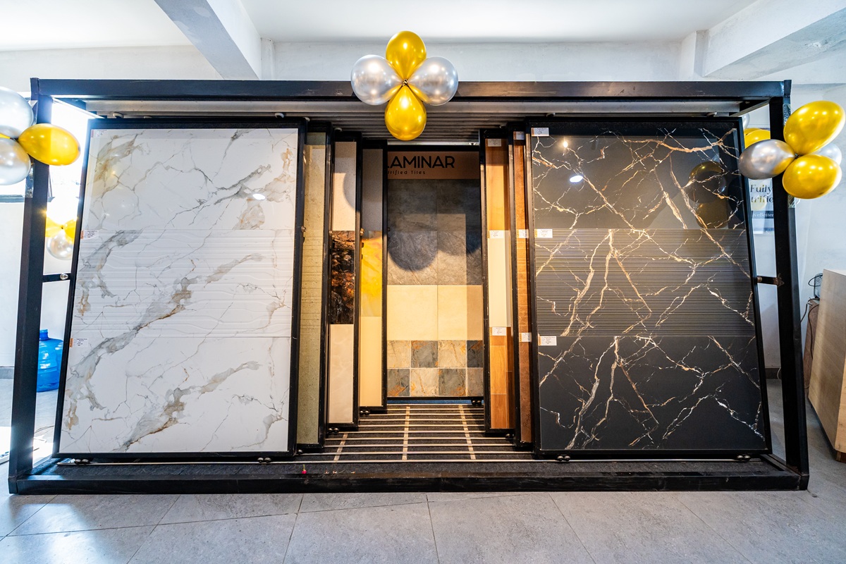 लेमिनार टायल्सको डिलर शोरूम ललितपुरमा