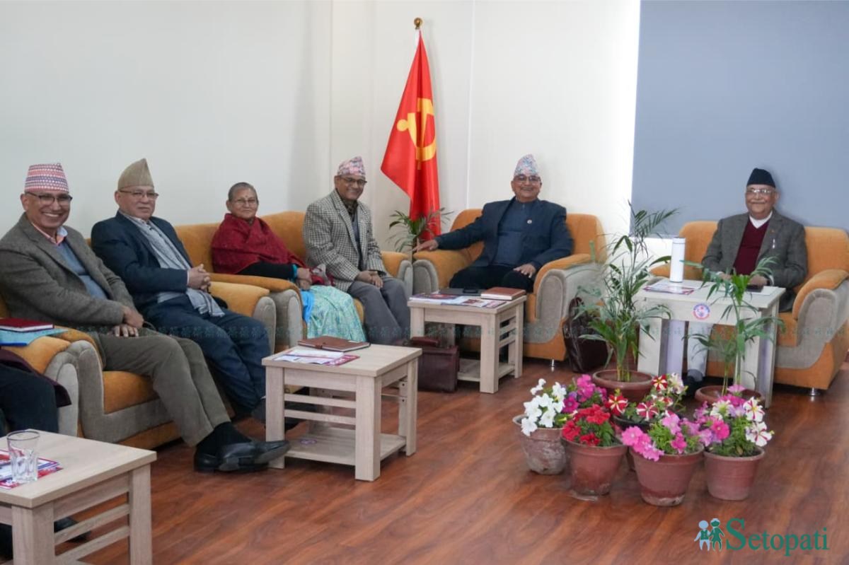 तस्बिर: अध्यक्ष ओलीको सचिवालय