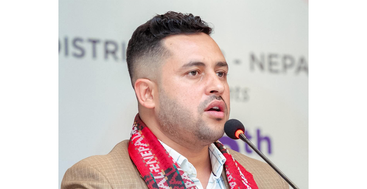 युवा संघ लुम्बिनीका अध्यक्ष खरेलले गरे एमाले परित्यागको घोषणा