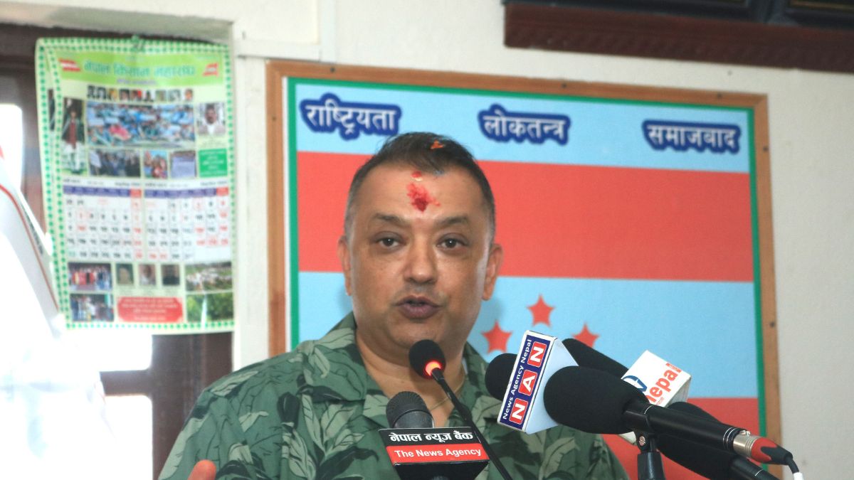 व्यक्तिले गरेको गल्तीको जिम्मा पार्टीले लिँदैनः महामन्त्री थापा