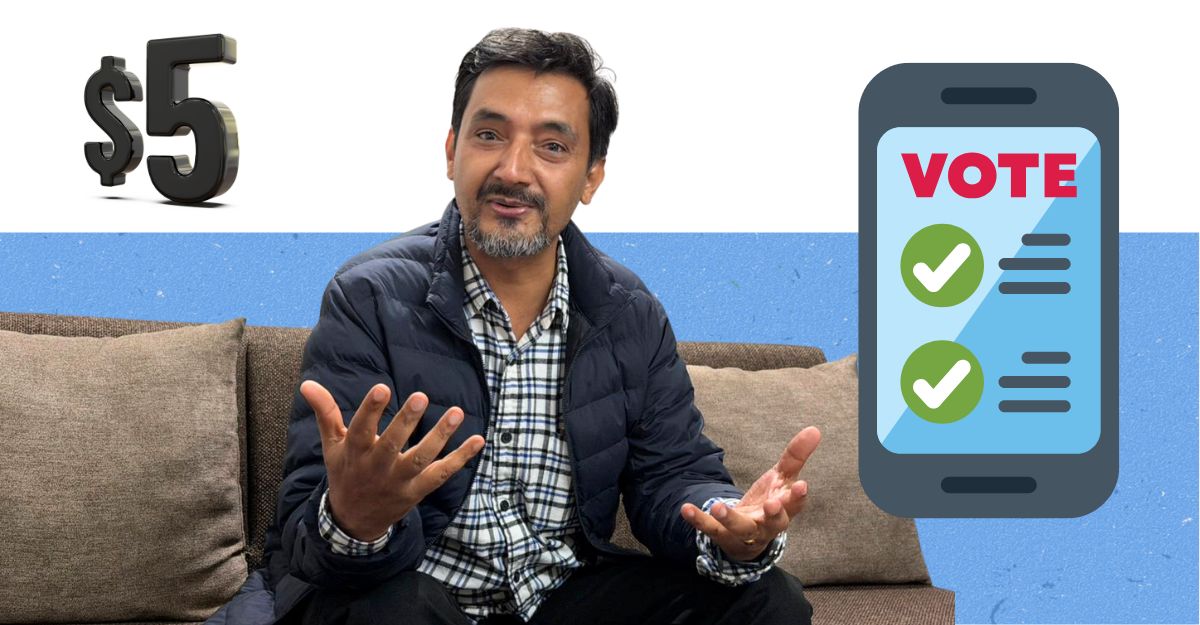 अनुसन्धानकर्ता खगेन्द्रराज ढकाल।