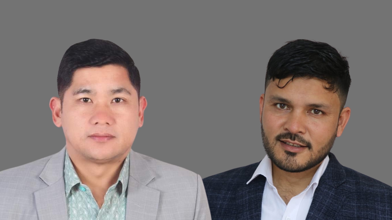 रेशम जुग्जाली मगर र वीरेन्द्र बस्नेत