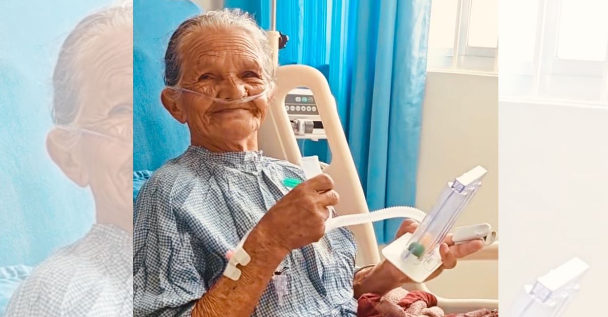 ८० वर्षीया आमाले छोरीलाई दिइन् मिर्गौला