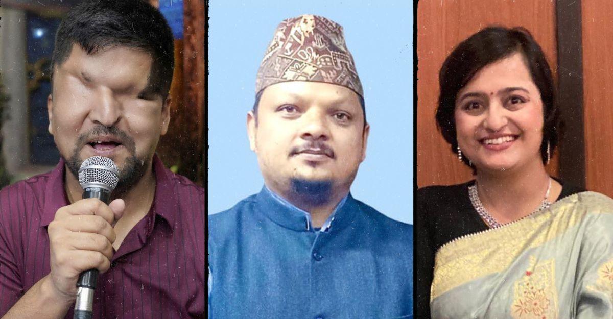 रमेश प्रसाईं, विजय जैरू र रञ्जु दर्शना