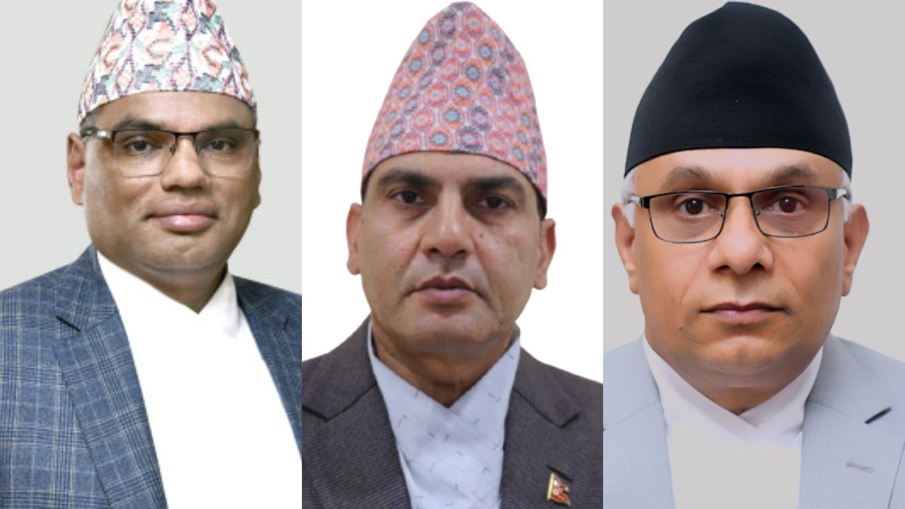 तीन सचिवको सरूवा, गृहमा रामेश्वर दंगाल