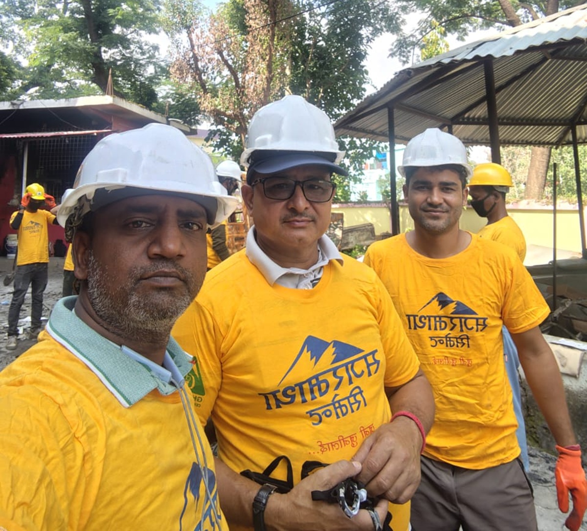 घोराही सिमेन्टले गर्यो मालपोत कार्यालय सरसफाई