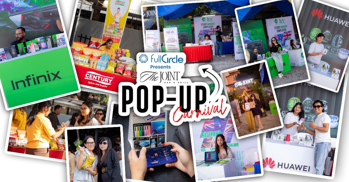 फुलसर्कलको आयोजनामा जोइन्ट पप–अप कार्निवल सम्पन्न