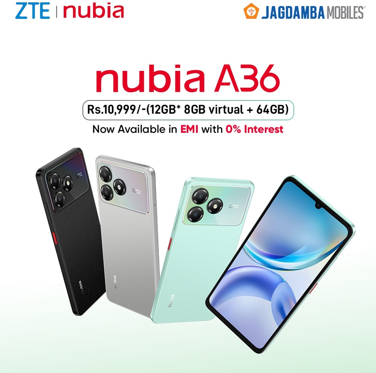 जेडटिइको दुई स्मार्टफोन सार्वजनिक