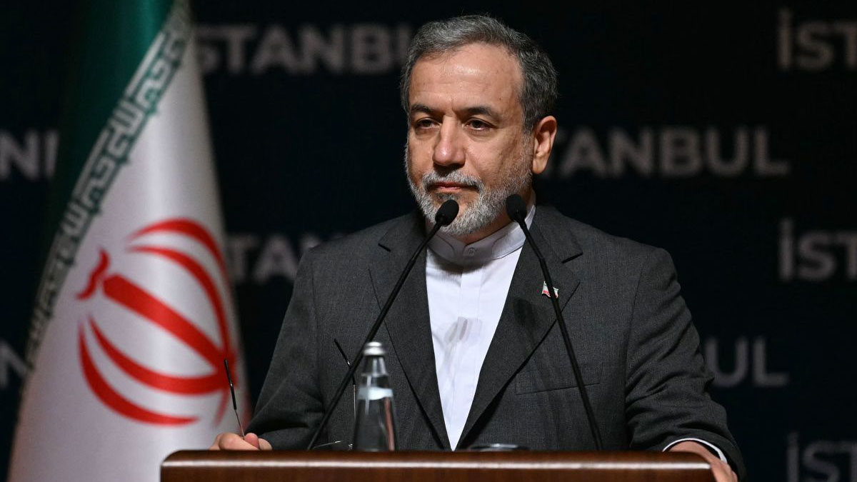 इरानी विदेशमन्त्री अब्बास अराघ्ची। फाइल तस्बिर।