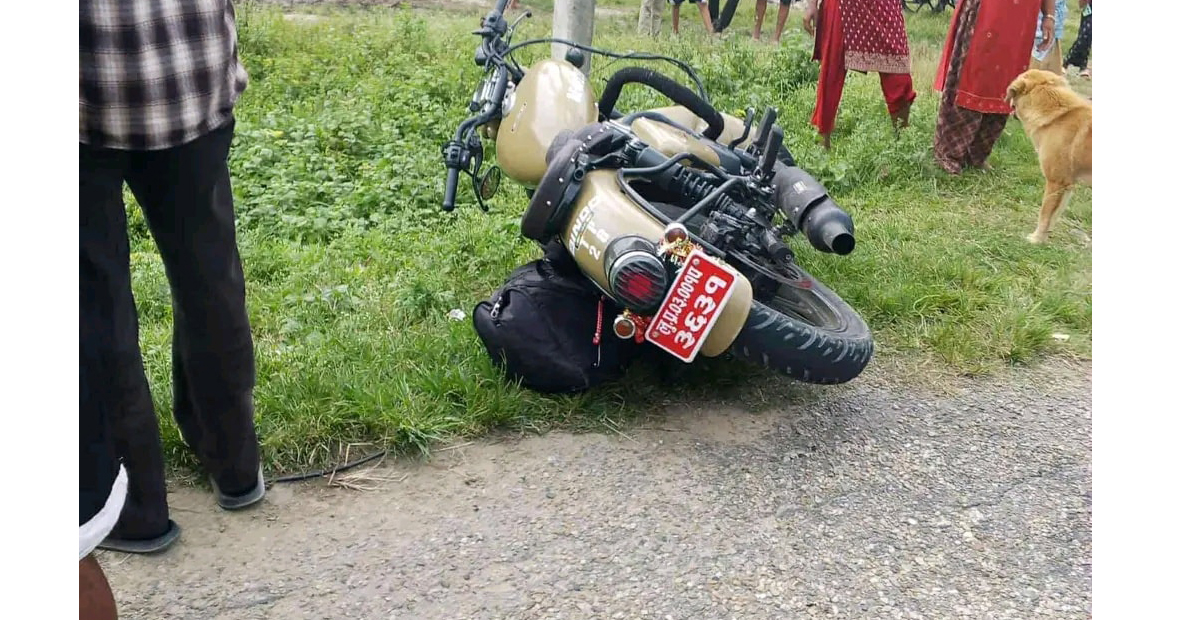 दसैं मनाउन घर जाँदै थिए, ट्रकको ठक्करबाट बिते