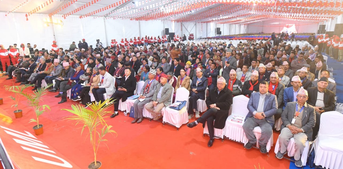 तस्बिर: अध्यक्ष ओलीको सचिवालय