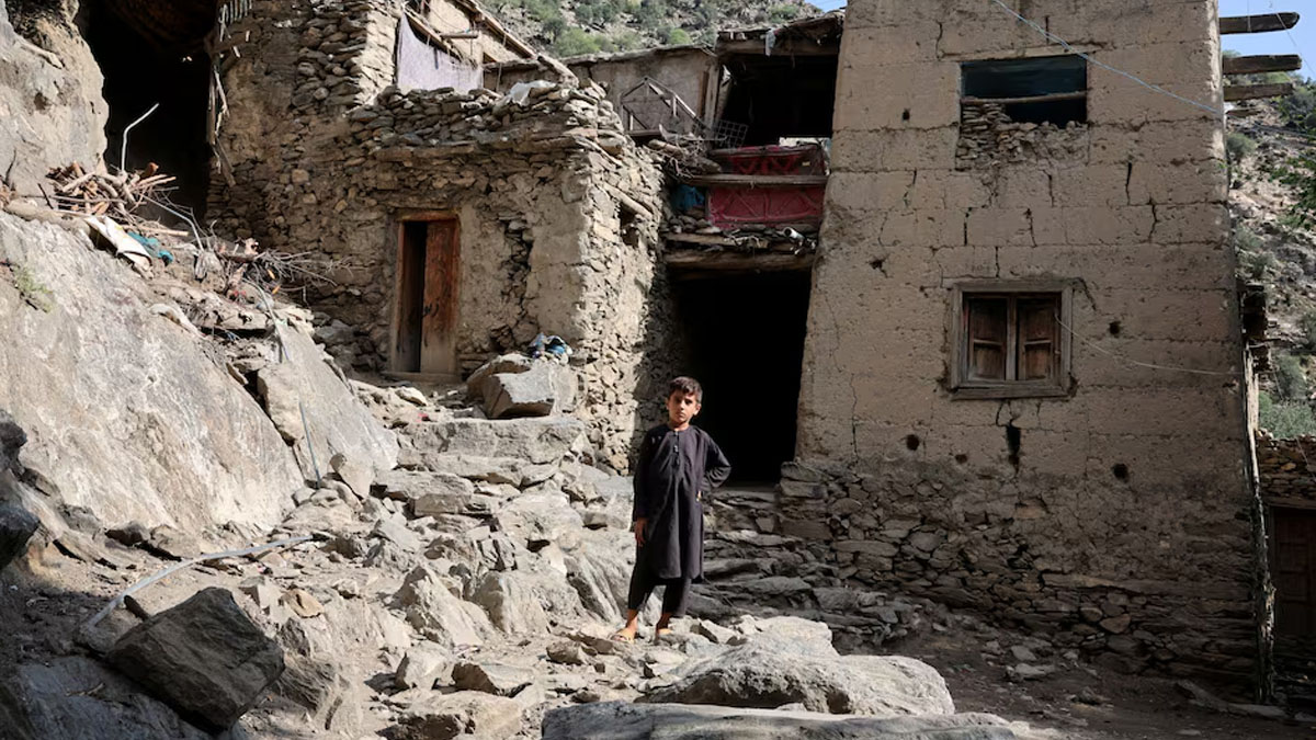 भूकम्पमा परी अफगानिस्तानमा मृत्यु हुनेको संख्या २२ सय कट्यो