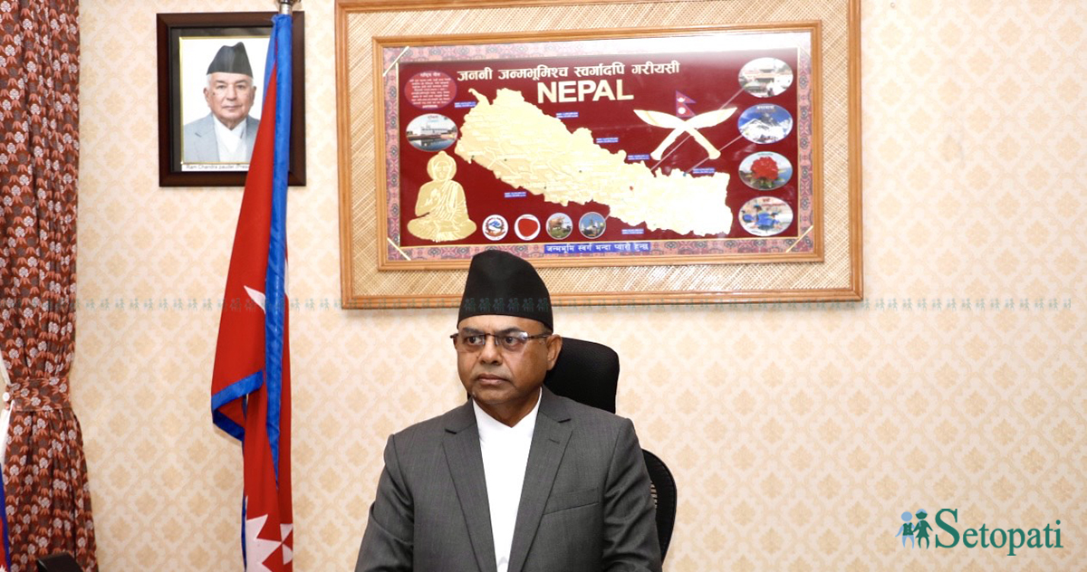 शहीद परिवारलाई रोजगारी दिन उद्योगीहरूलाई उद्योगमन्त्रीको आग्रह